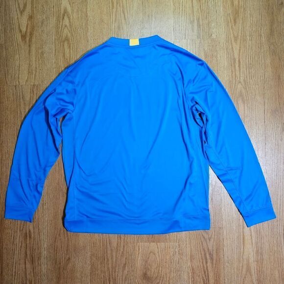 Air Jordan UCLA Bruins Basketball Top Long Sleeve Warmup Tee Shirt Women's M New - Picture 10 of 10
